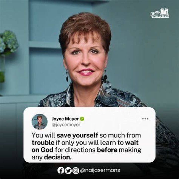 Joyce Meyer Quote &ldquo;Having a rough day? Place your hand over your heart