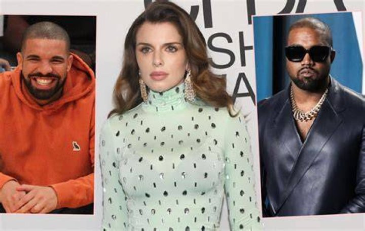 Julia Fox Allegedly Dated Drake A Year Before Kanye Relationship