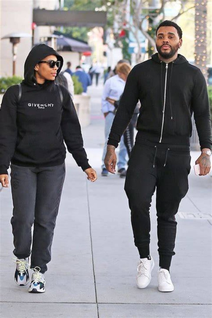Kevin Gates runs errands with his wife Dreka Gates. The duo look trendy