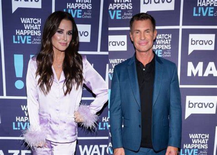 Kyle Richards responds to Jeff Lewis&rsquo; 'lesbian on Ozempic' joke