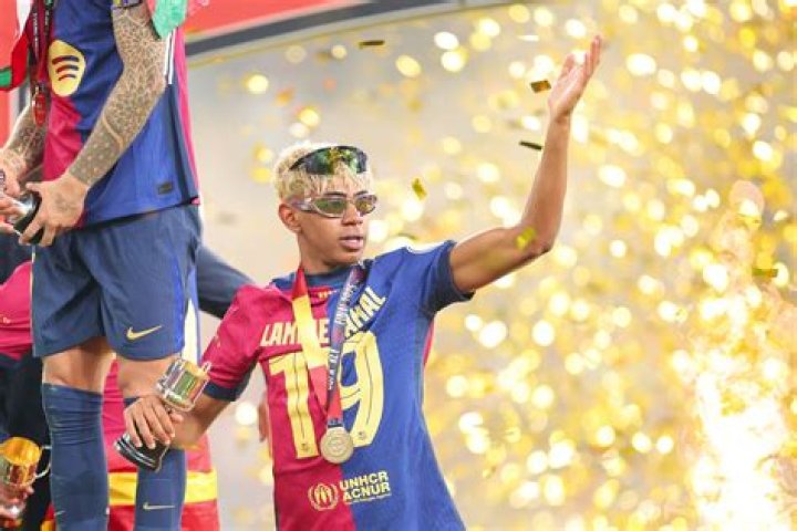 Lamine Yamal's dream debut for Spain