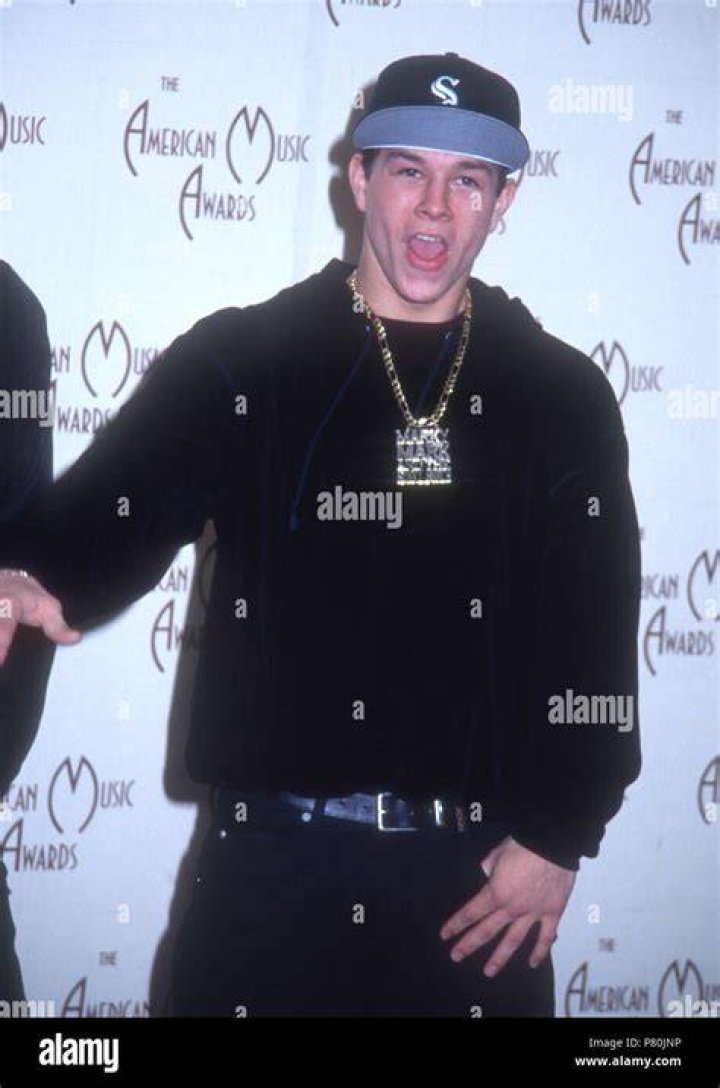 Marky Mark Wahlberg Actor Singer Model Pulled Down Jeans Beefcake Hunk