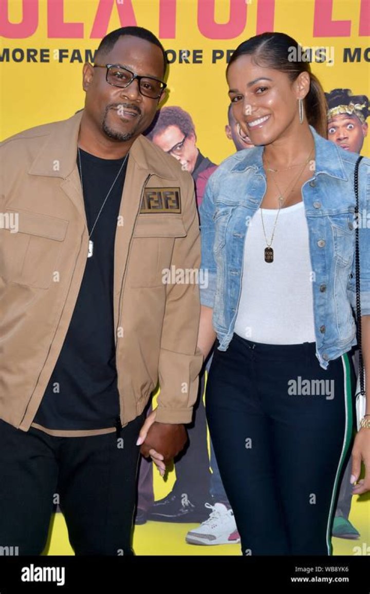 Martin Lawrence and Roberta Moradfar Engaged Celebrity Couples in