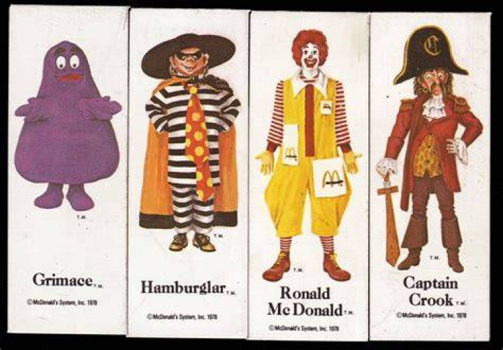 McDonaldland Character 1978 Here's four differen&hellip; Flickr