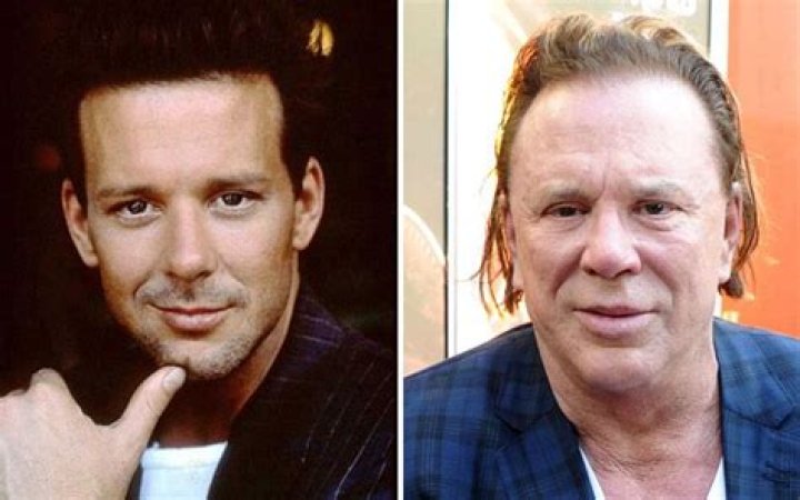 Mickey Rourke then and now what happened to the actor? Legit.ng