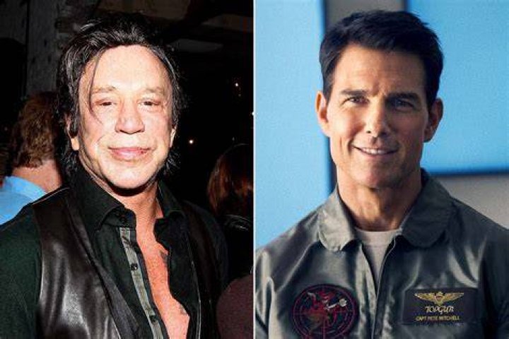Mickey Rourke Thinks Tom Cruise Is &ldquo;Irrelevant&rdquo; Vanity Fair