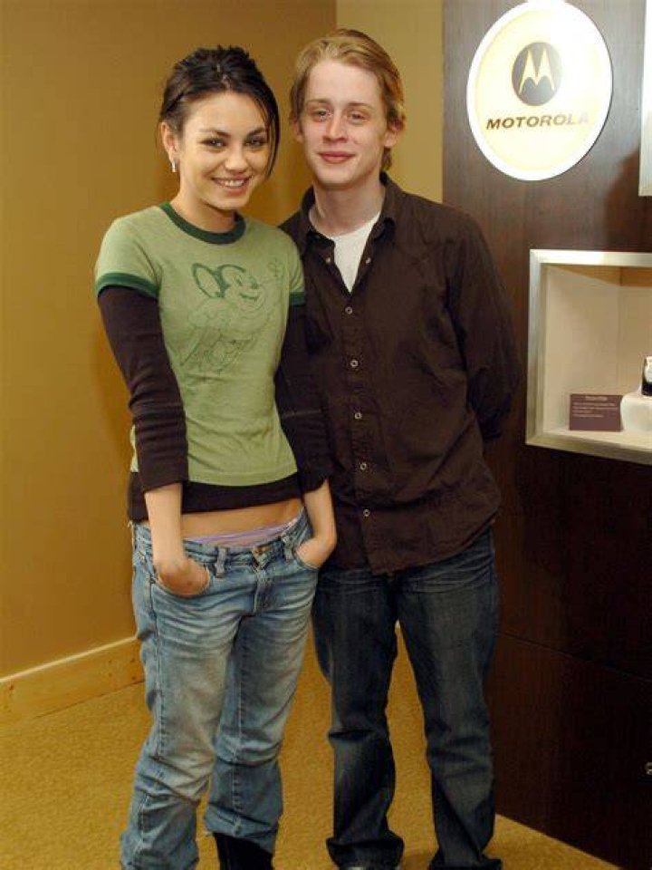 Mila Kunis Dated Macaulay Culkin Before Ending up With Ashton Kutcher