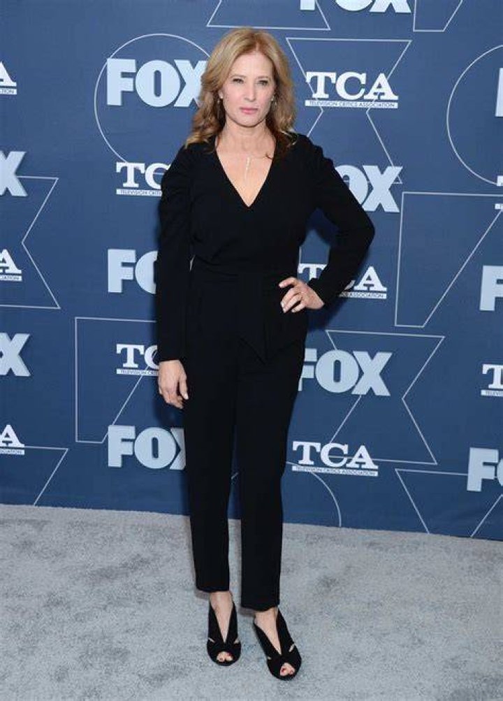Nancy Travis Attends 2020 Fox TCA Winter Press Tour AllStar Party in