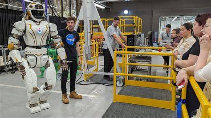 NASA&rsquo;s first humanoid robot Valkyrie is being tested at offshore energy