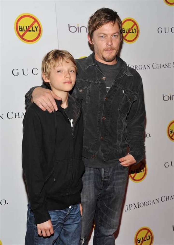 Norman Reedus and His Son Pictures POPSUGAR Celebrity Photo 8