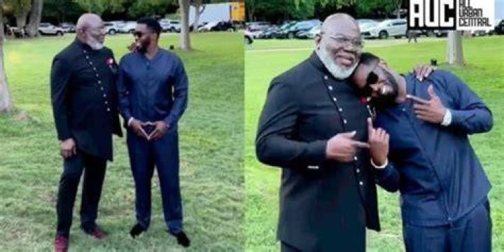 Old Prophecy Accusing TD Jakes Of Having Tlof Tlof With Young