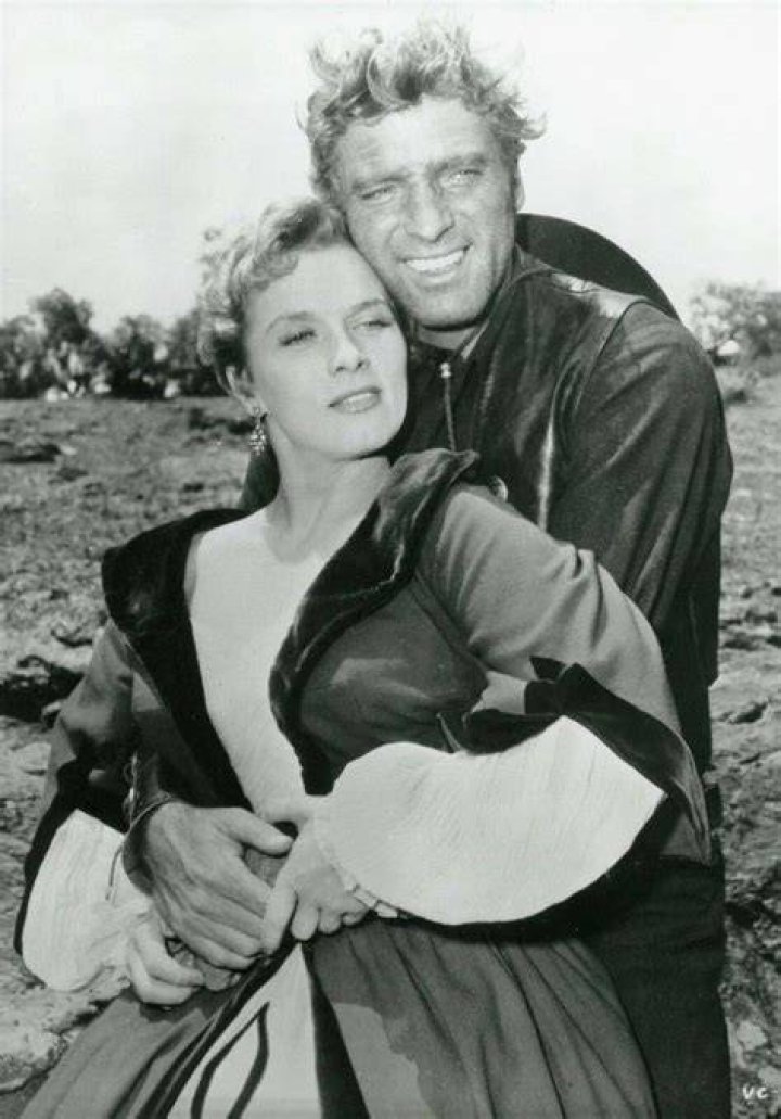 Pin en Burt Lancaster