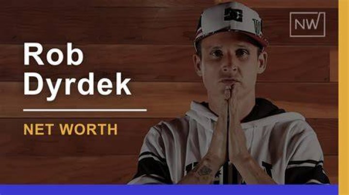 Rob Dyrdek Net Worth [2024 Update] Players Bio