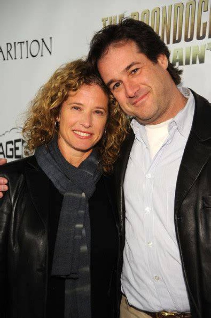 robert n. fried & Nancy Travis Nancy Travis Hollywood couples