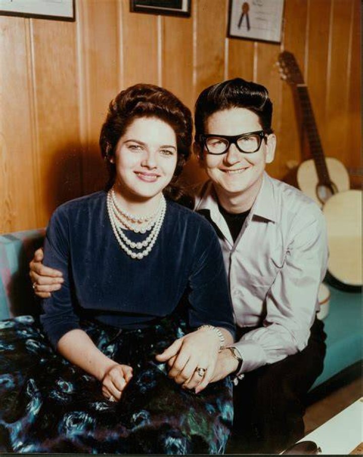 Roy Orbison & Claudette with their oldest son, Roy Dewayne. Roy