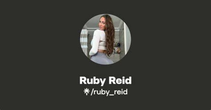 Ruby Reid r/RubyReidNSFW