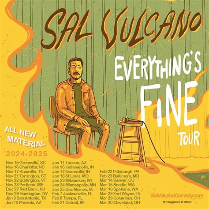 Sal Vulcano Nationality