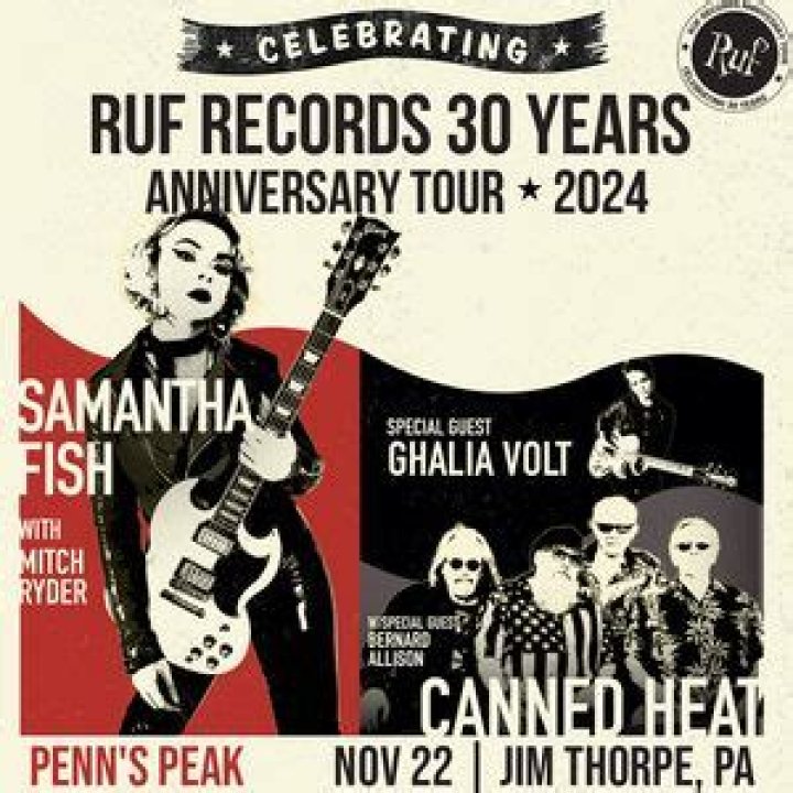Samantha Fish e Ruf Records