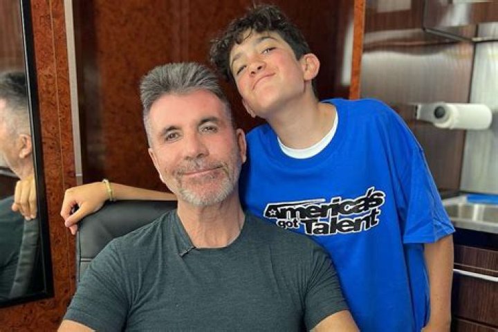 Simon Cowell's Son Makes Headlines
