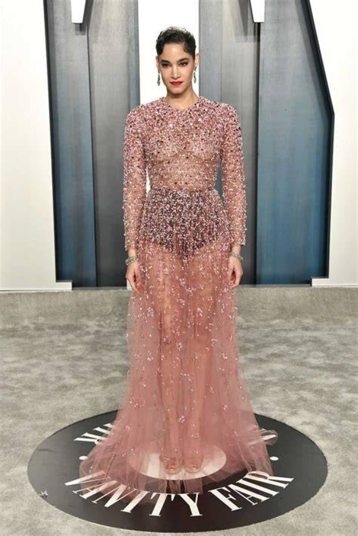 SOFIA BOUTELLA at Vanity Fair Oscar Party in Beverly Hills 03/12/2023