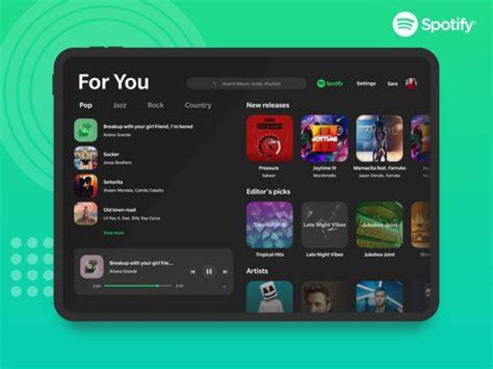 Spotify App For Ipad 2 Peatix
