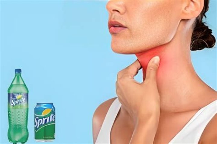 Sprite for Sore Throats A Fizzy Remedy Worth Trying Tamys