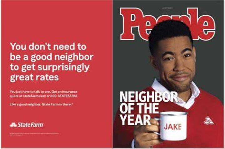 State Farm selected as a Ad Age marketer of the year