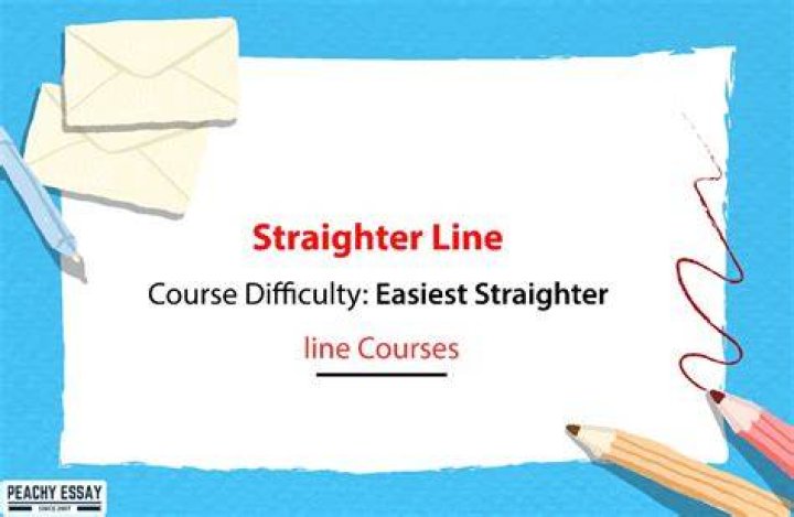 StraighterLine Course Difficulty Easiest Straighterline Courses