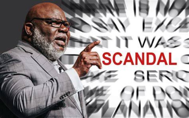 TD Jakes Scandal, a massive wakeup call