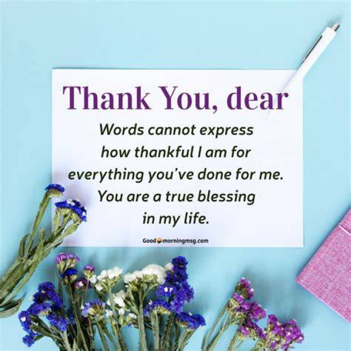 Thank You Notes and Messages for Birthday Wishes Holidappy