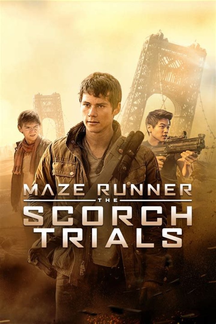 The maze runner 2 dfmasa