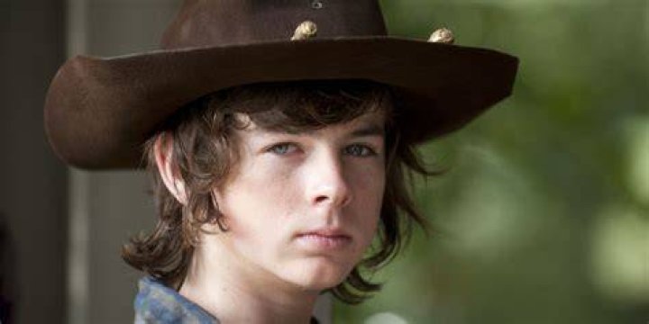 The Walking Dead Carl et Judith, les photos &eacute;mouvantes de la suite de