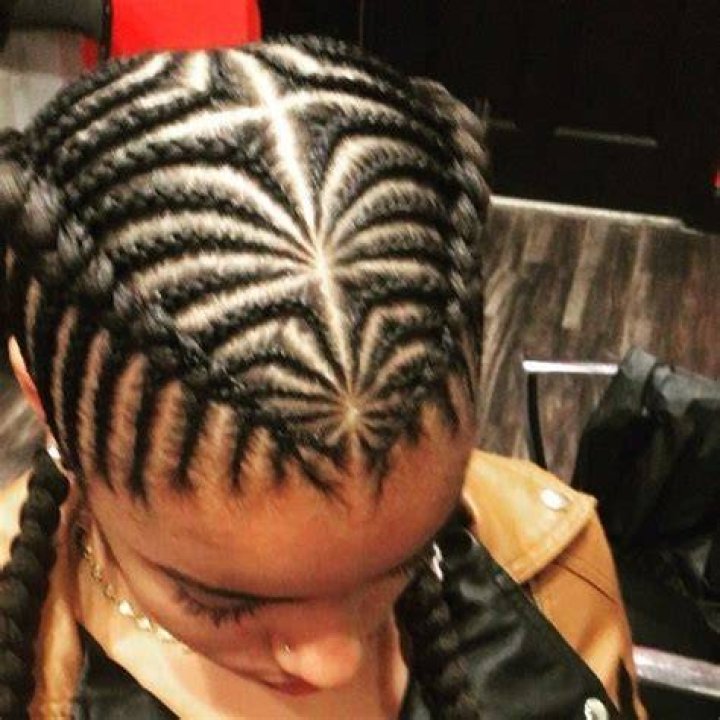 Try These 20 Iverson Braids Hairstyles With Images & Tutorials