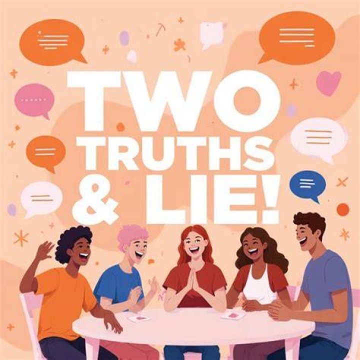 Two Truths and a Lie 100 Great Lie Examples & How to Play Parade