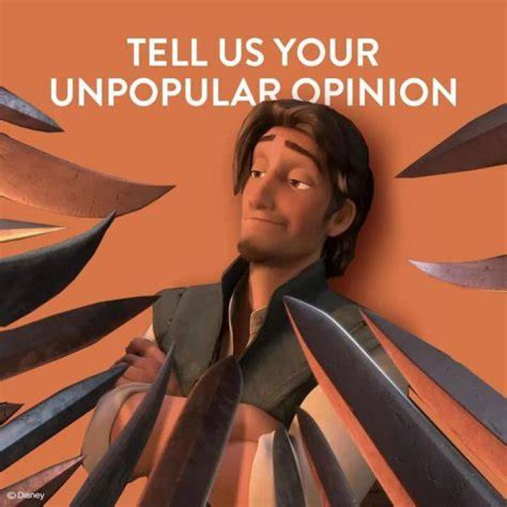 Unpopular Opinion