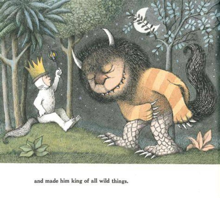 Where the Wild Things Are by Maurice SENDAK Signed First Edition