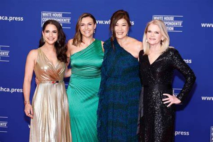 White House Correspondents' Dinner Laverne Cox at TIME Party Time