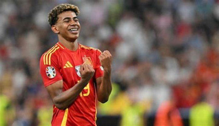 Yamal Spain's youngest player, scorer in rout