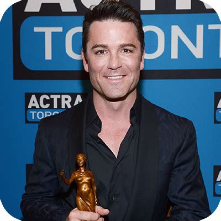Yannick Bisson receives ACTRA Award of Excellence