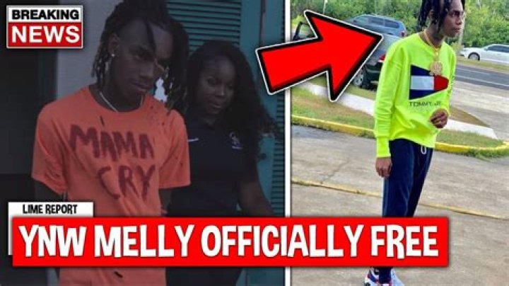 YNW MELLY RELEASED FROM JAIL AFTER FALSE EVIDENCE.. (BREAKING) YouTube